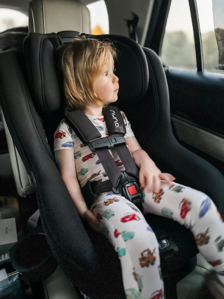 Travel to Disney with a Toddler_Car Ride_ItsHannahCallahan