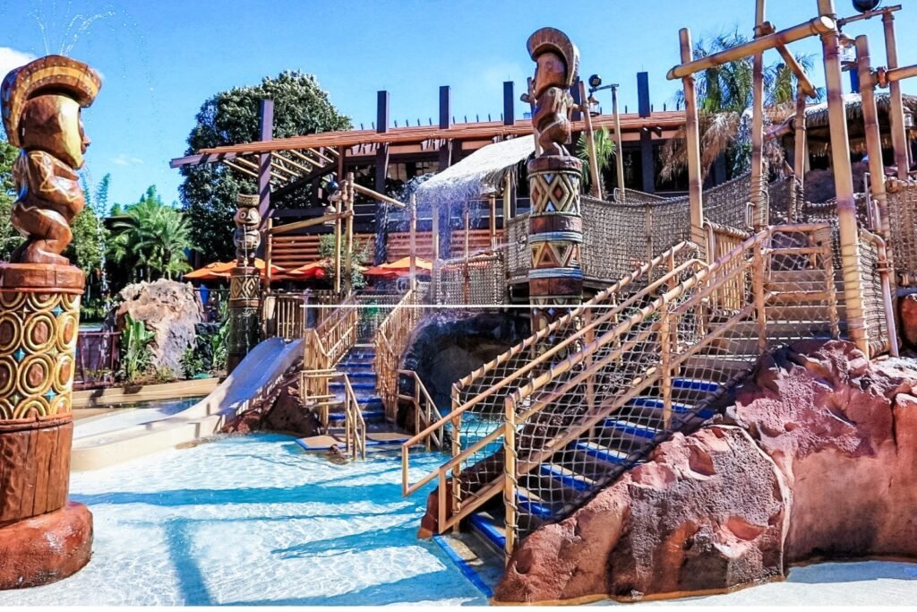 Travel to Disney with a Toddler_Water Park at the Polynesian Resort_ItsHannahCallahan