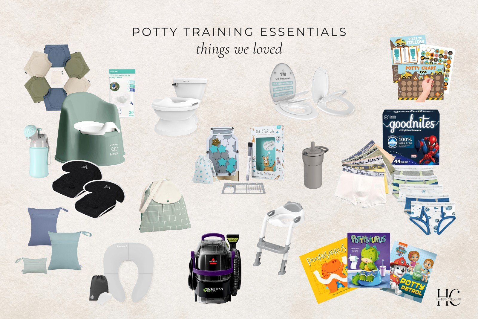 How to Potty Train Your Toddler with Success_Shop Our Essentials_itshannahcallahan blog