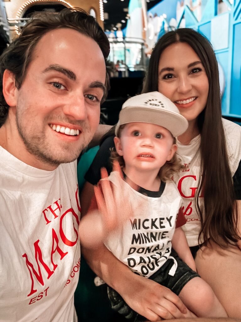 Travel to Disney with a Toddler_Magic Kingdom-It's a Small World_ItsHannahCallahan