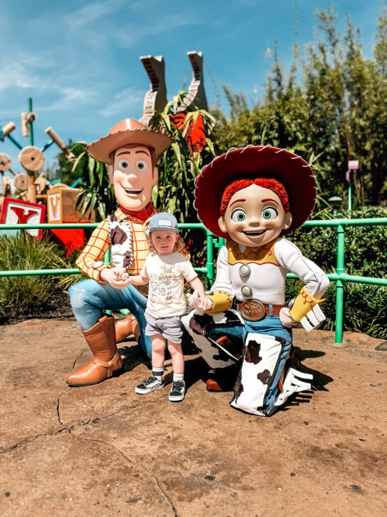 Travel to Disney with a Toddler_Hollis, Woody, and Jessi_ItsHannahCallahan