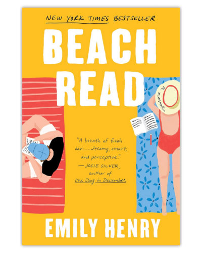 Beach Read by Emily Henry is a must for romance readers!_itshannahcallahan