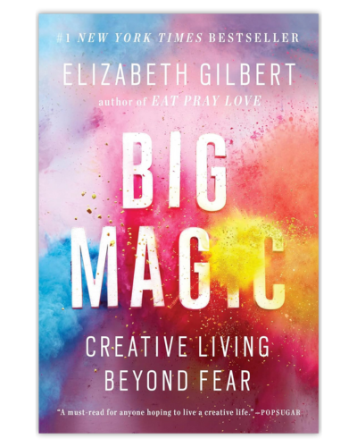 Big Magic by Elizabeth Gilbert is a must for nonfiction/inspirational readers_itshannahcallahan