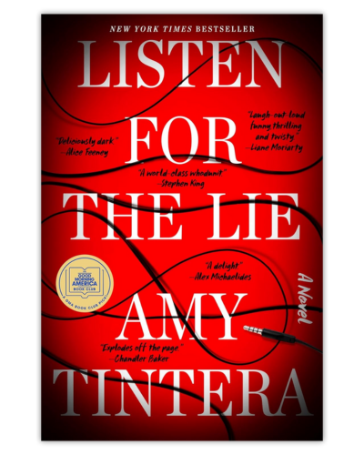 Listen for the Lie by Amy Tintera is a must for thriller/mystery readers!_itshannahcallahan