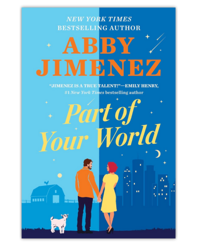 Part of Your World (book 1) by Abby Jimenez is a must for romance readers!_itshannahcallahan