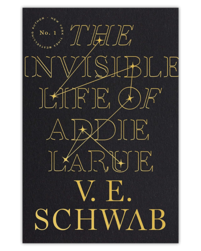 The Invisible Life of Addie LaRue by V.E. Schwab is a a great read for those who love Fantasy/Romance _itshannahcallahan