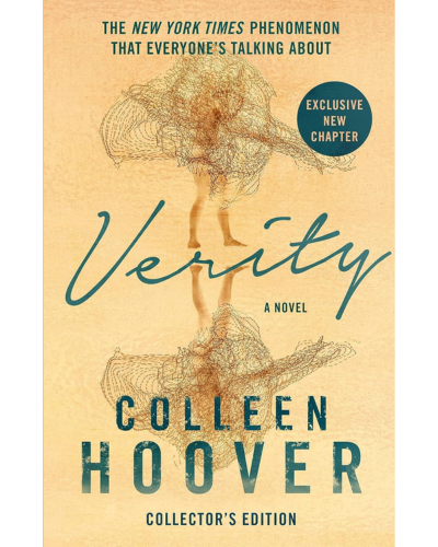 Verity by Colleen Hoover is a must-read for thriller/romance readers! FYI it does have some trigger warnings_itshannahcallahan