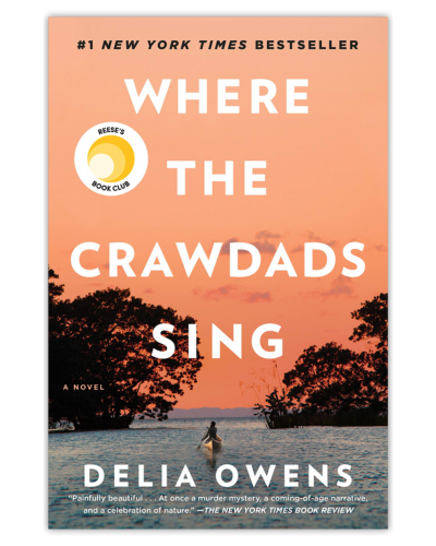 Where the Crawdads Sing by Delia Owens is a must for romance and mystery readers!_itshannahcallahan