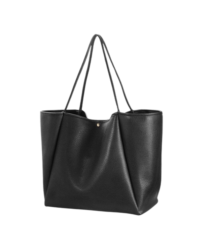 HOXIS Oversized Leather Tote_Closet Staples