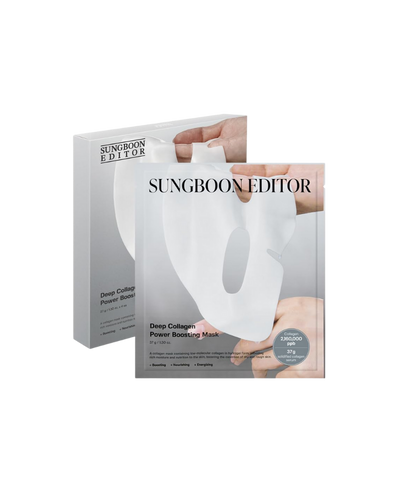 Sungboon Collagen Mask_Skincare Regimen