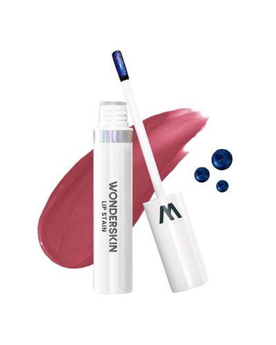 Wonderskin Lip Stain_Makeup Routine