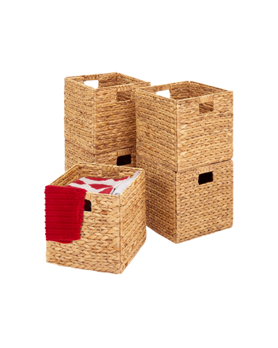 13x13 Woven Cube Baskets_Toddler Playroom