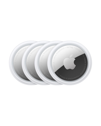 Apple AirTag 4 Pack_Travel Must-Haves