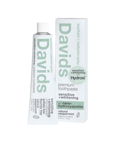 Davids Hydroxi Fluoride Free Nano Hydroxyapatite Toothpaste_Amazon Favorites