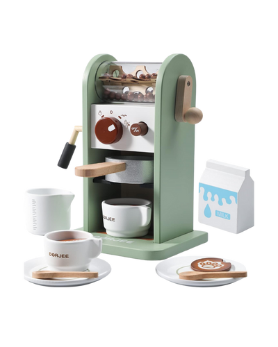 Dorjee Pretend Coffee Maker_Toddler Playroom