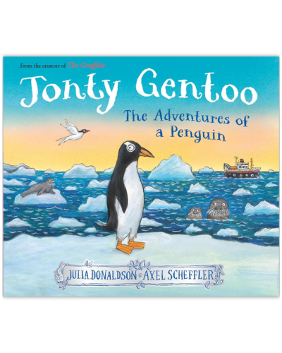 Jonty Gentoo_Julia Donaldson_CHILDRENS