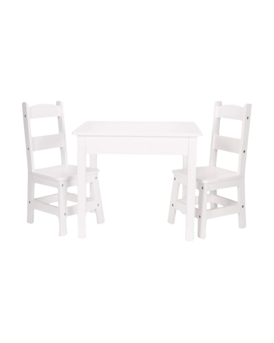 Melissa & Doug White Table_Toddler Playroom