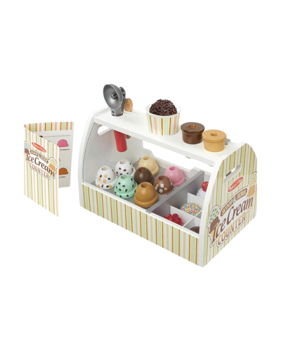 Melissa & Doug Wooden Ice Cream_Toddler Playroom