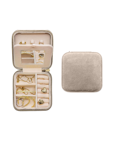 Plush Velvet Jewelry Box_Travel Must-Haves