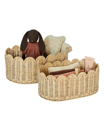 Scalloped Basket Set_Toddler Playroom