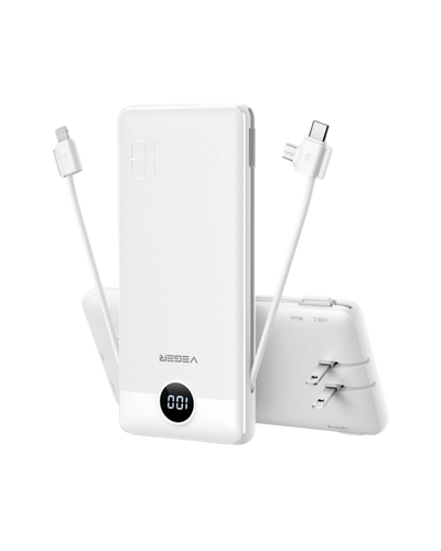 VEGER Portable Charger_Travel Must-Haves