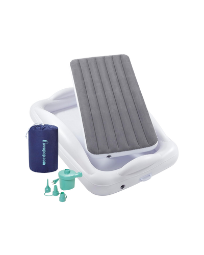 hiccapop Inflatable Toddler Travel Bed_Travel Must-Haves