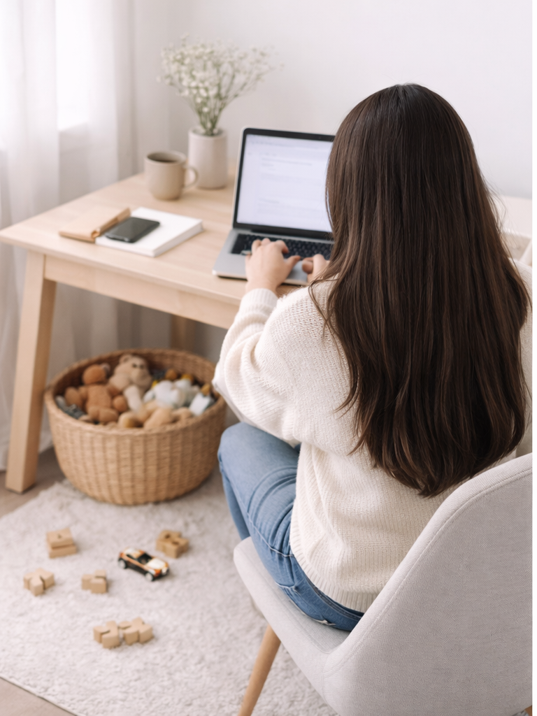 Why I Quit My 9–5 to Be a Stay-at-Home Mom (and What I Gained)_ItshannahCallahan