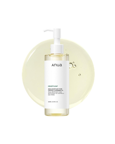 Anua Heartleaf Pore Control Cleansing Oil_Skincare Regimen