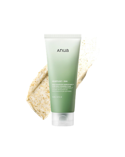 Anua Heartleaf Quercetinol Pore Deep Cleansing Foam_Skincare Regimen