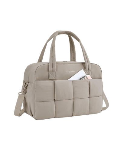 BAGSMART Puffer Duffle Bag_Travel Must-Haves