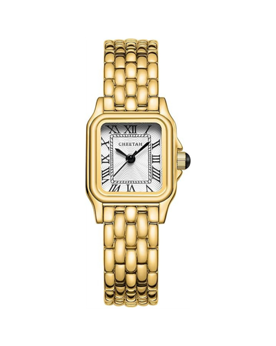 CHEETAH Gold Small Vintage Watch_Jewelry Picks