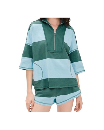 Free People Women's Retro Rugby Set_2026 Summer Wardrobe (2)