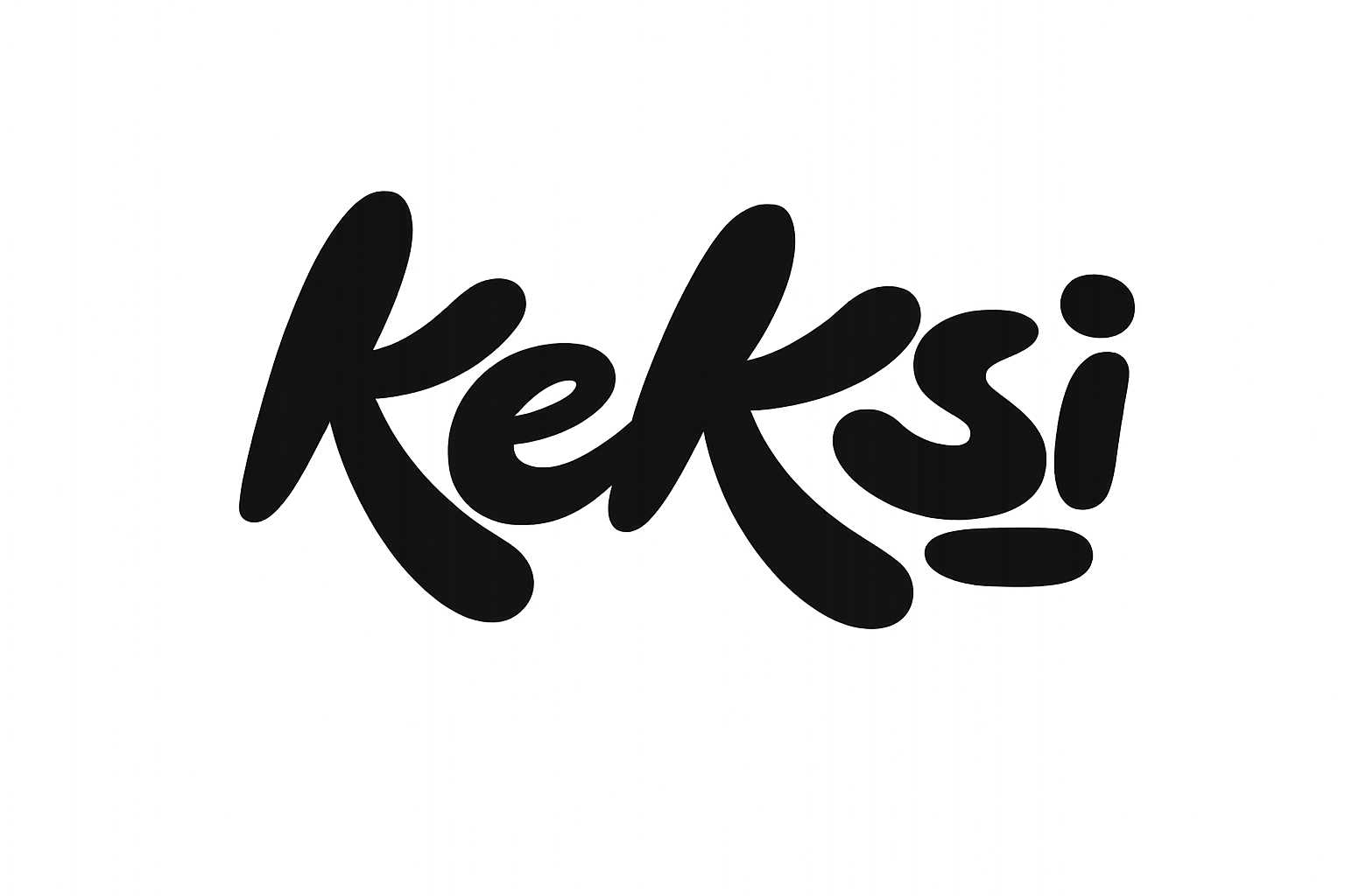Keksi Cookie Company_logo black