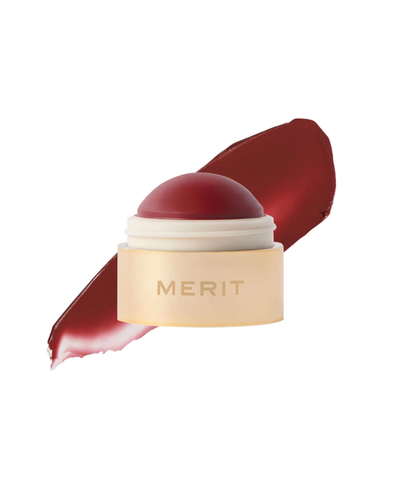 Merit Cream Blush Postmodern_Makeup Routine