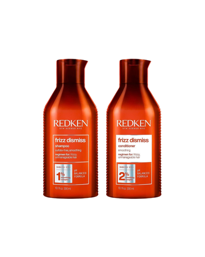 Redken Frizz Dismiss Shampoo & Conditioner_Hair Products