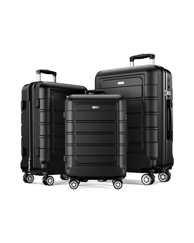 SHOWKOO Luggage Sets Expandable_Travel Must-Haves