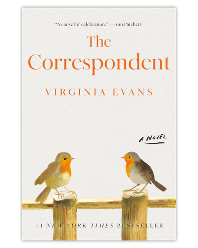 The Correspondent_Virginia Evans_Literary Fiction