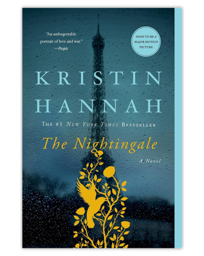 The Nightingale_Kristin Hannah_Historical Fiction