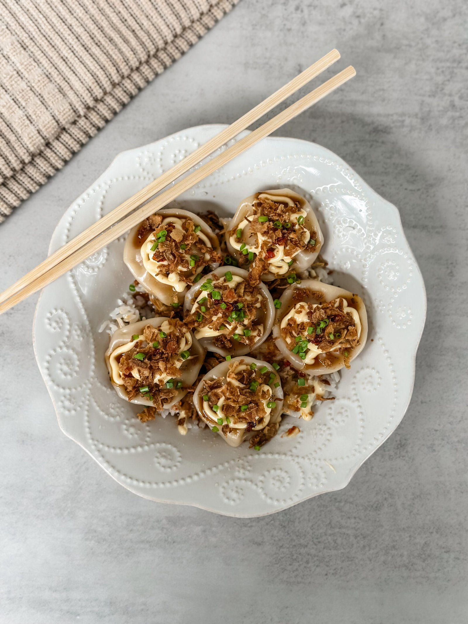 Crispy Trader Joe’s Dumplings with Chili Crunch (Quick 15-Minute Meal)