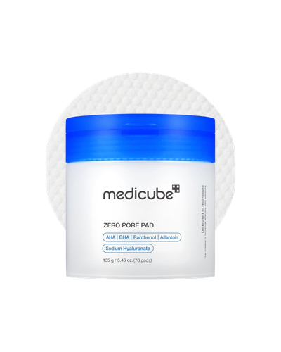 medicube Toner Pads Zero Pore Pad_Skincare Regimen