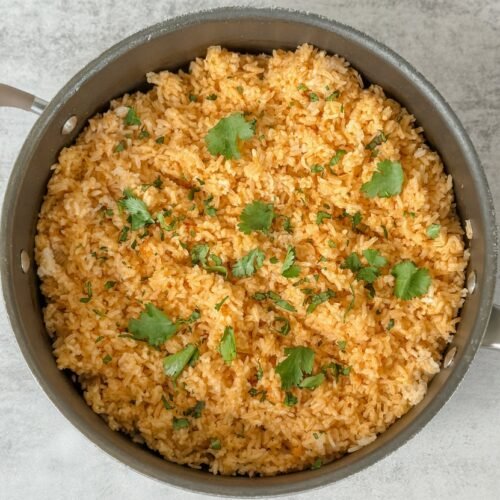 Authentic Mexican Rice (Easy, Family-Favorite Side Dish)_Recipe Image
