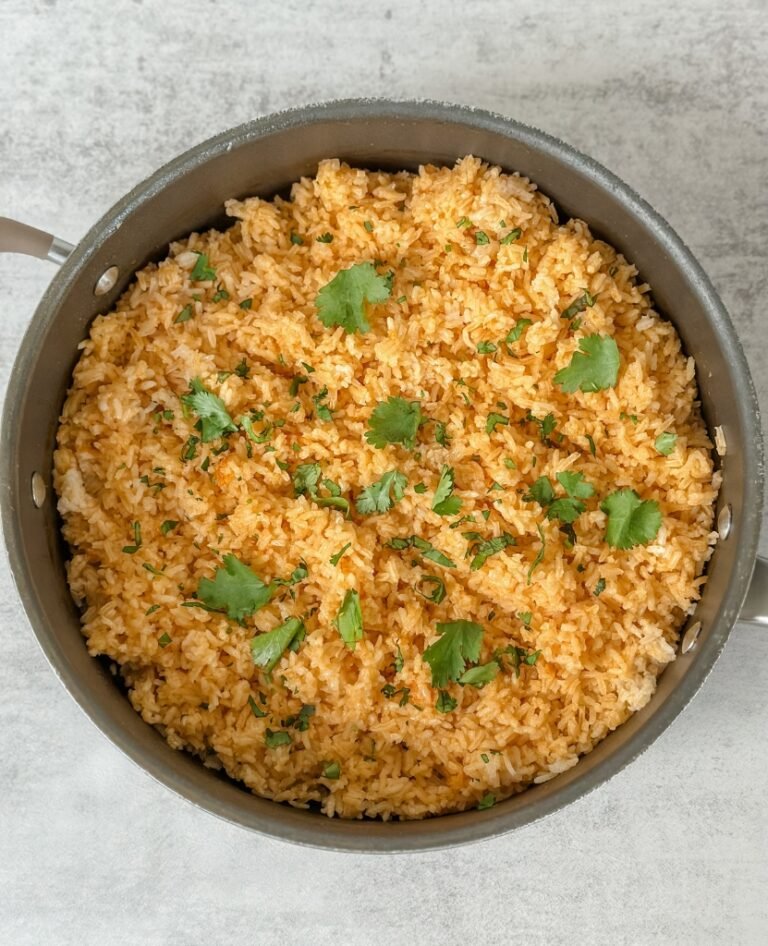 Authentic Mexican Rice (Easy, Family-Favorite Side Dish)_Recipe Image
