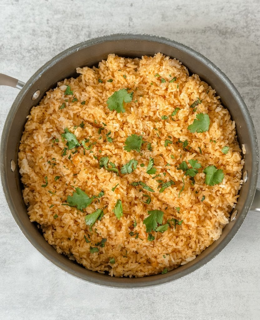 Authentic Mexican Rice (Easy, Family-Favorite Side Dish)_Recipe Image