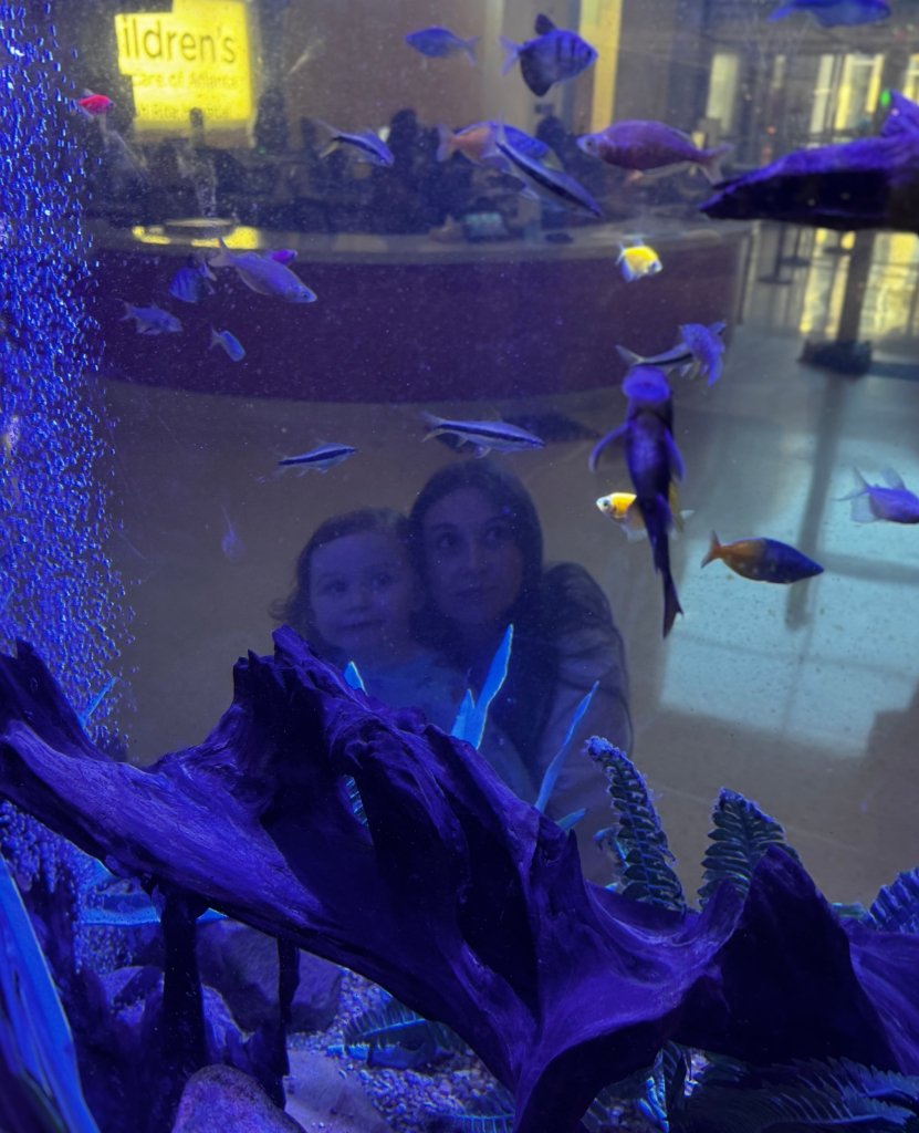 Hannah and Hollis CHOA Fish Tank_Our Experience with Incomplete Kawasaki Disease in a Toddler