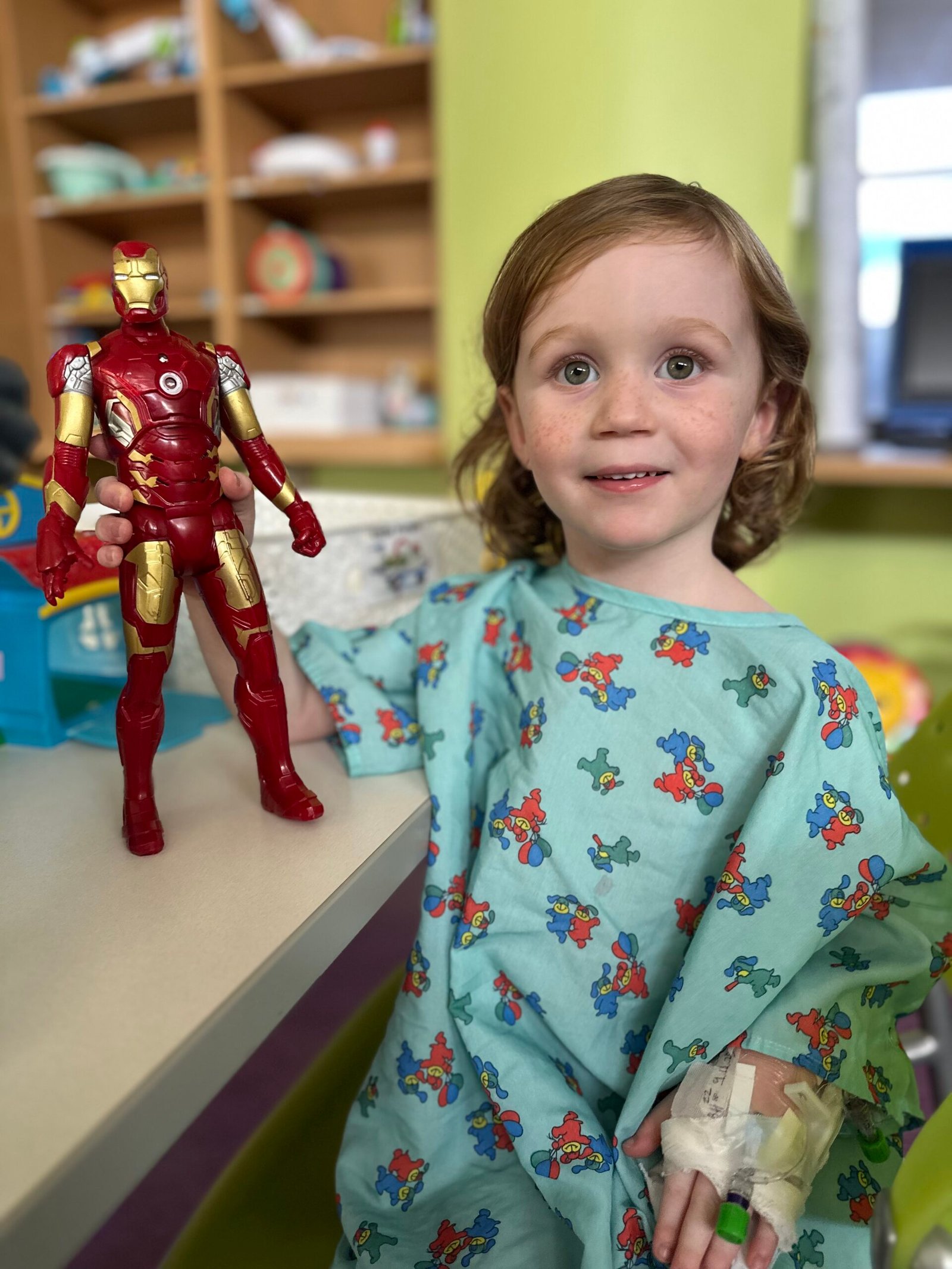 Hollis CHOA Playroom_Our Experience with Incomplete Kawasaki Disease in a Toddler