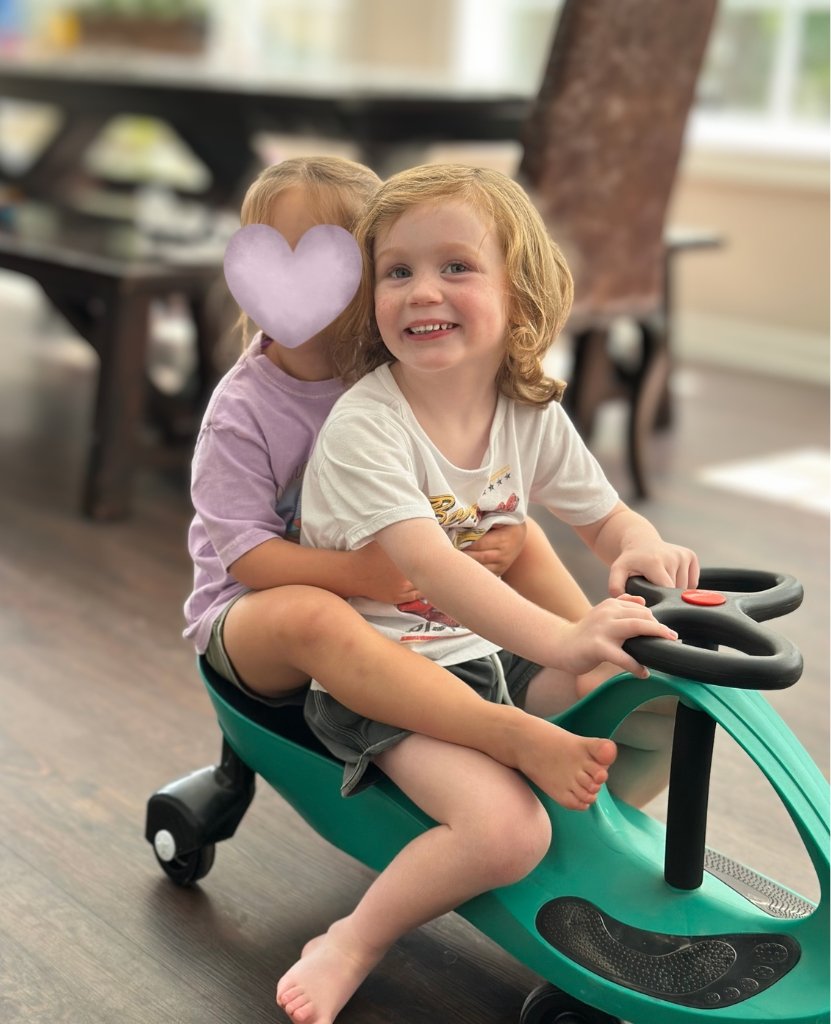 Hollis and Friend_Our Experience with Incomplete Kawasaki Disease in a Toddler