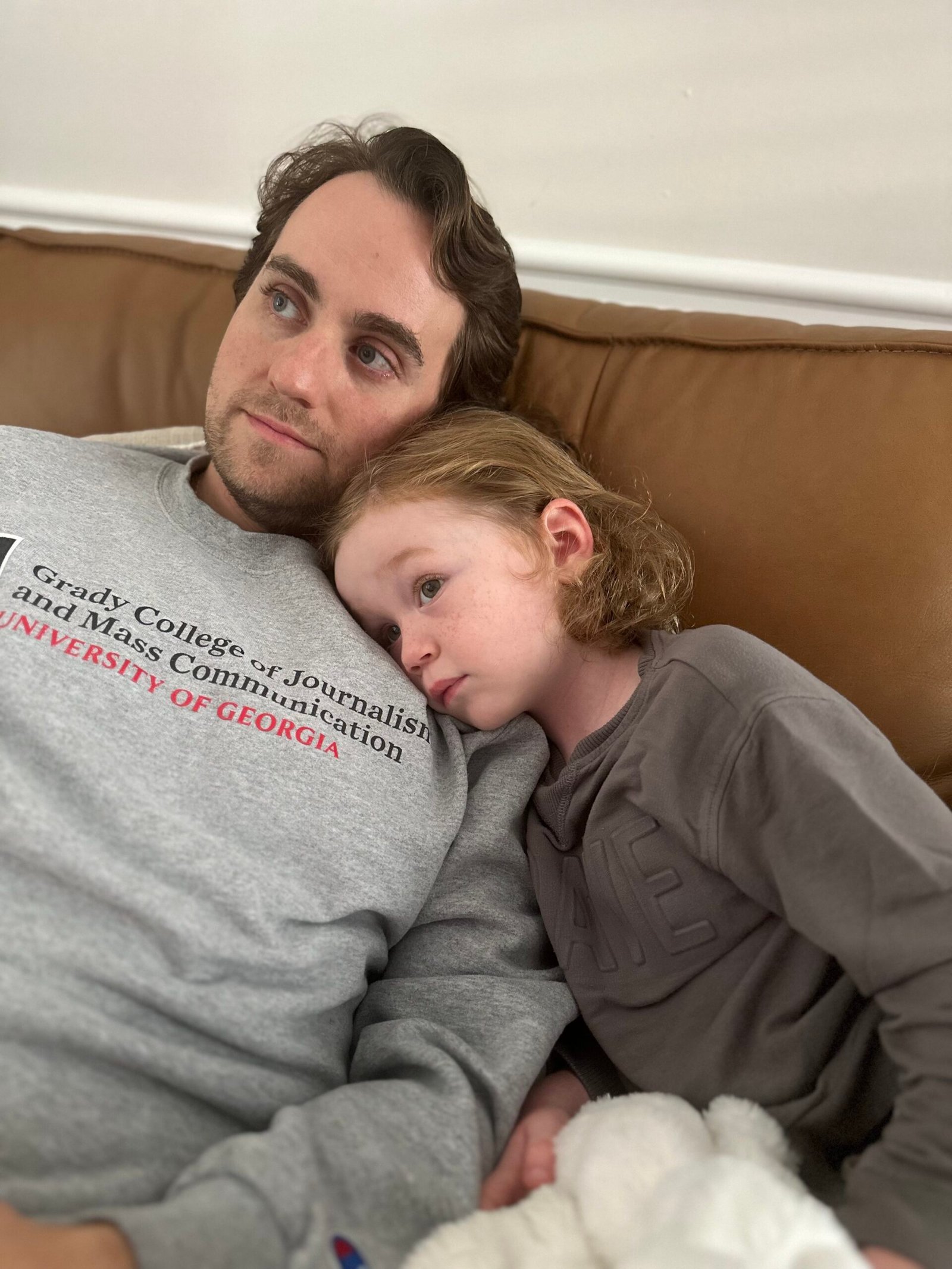 Hollis and Hunter SnugglingPediatric Visit_Our Experience with Incomplete Kawasaki Disease in a Toddler