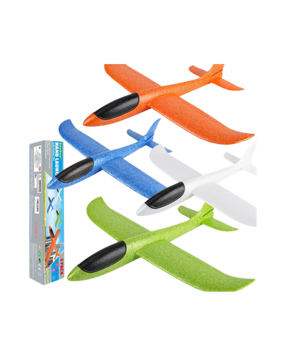 BooTaa 4 Pack Foam Plane