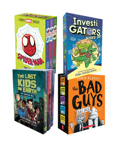 Graphic Novels for Early Readers