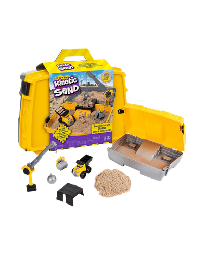 Kinetic Sand, Construction Site Folding Sandbox